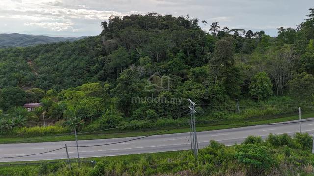 Keningau Sook CL Land For Sale / Dijual Main Roadside / Siring Jalan 1