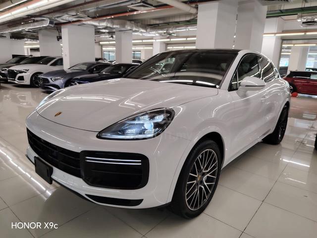 JPN CBU - 2022 Porsche CAYENNE COUPE 4.0 TURBO NFL - 1