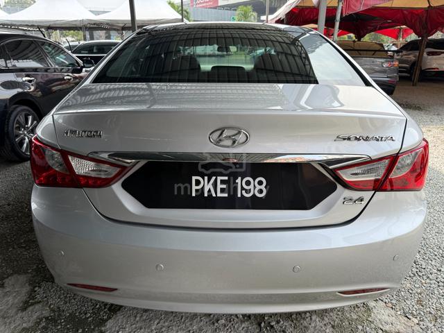 Hyundai SONATA 2.4 (A) PANROOF POWER LEATHER SEAT - 5