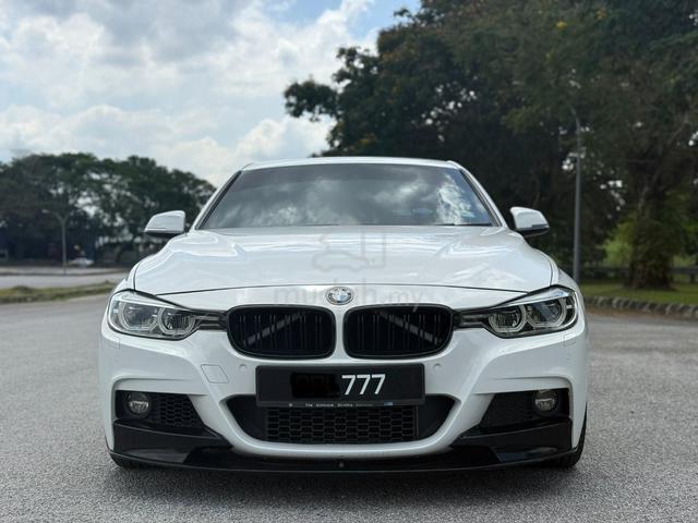 2016 Bmw 330i MSPORT Last Serv. BMW 2022,One owner - 2