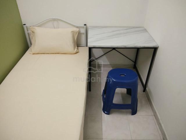 1 Minit ke USM - Bilik Sewa Perempuan Sahaja - Fully Furnished 1