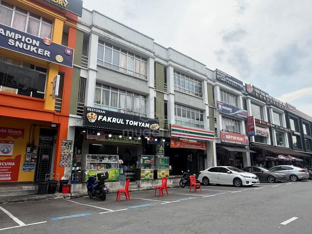 Taman Seri Orkid @ Skudai Three Storey (Facing Main Road) Shoplot FOR 1