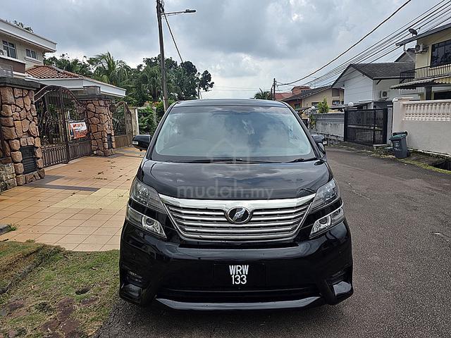11/14 Toyota VELLFIRE 2.4 ZP (A)360" CAMERA P BOOT - 2