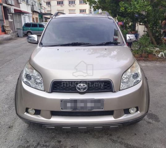2009 Toyota RUSH 1.5 S F700RE-GQMFM (A) - 1