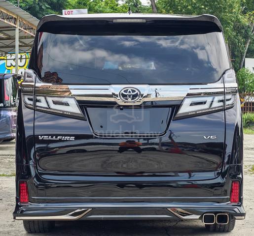 2018 Toyota VELLFIRE 3.5 ZG FL STARRY SKY ROOF - 5