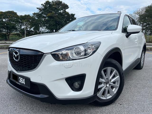 2015 Mazda CX-5 2.5 2WD (A) Push Start and Sunroof - 2
