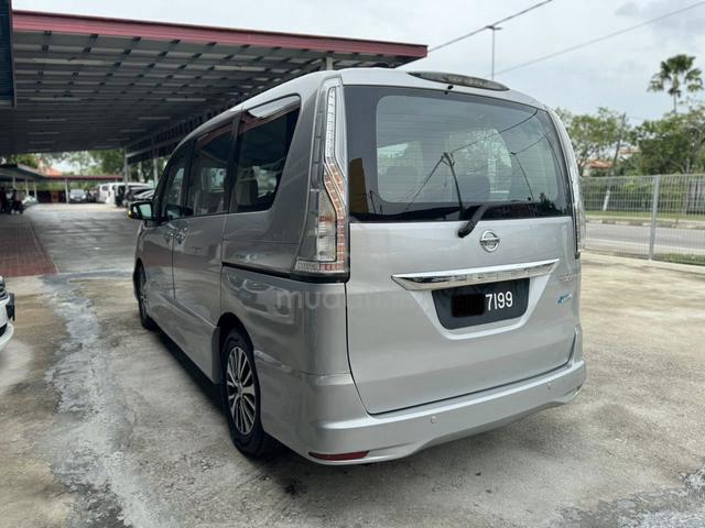 OTR* 2016 Nissan SERENA 2.0 S-HYBRID HIGHWAY STAR - 4