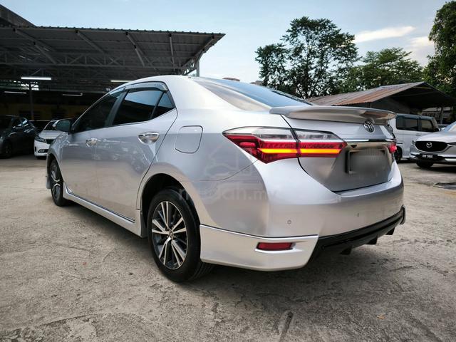 2018 Toyota COROLLA ALTIS 1.8 G FACELIFT (A) - 4