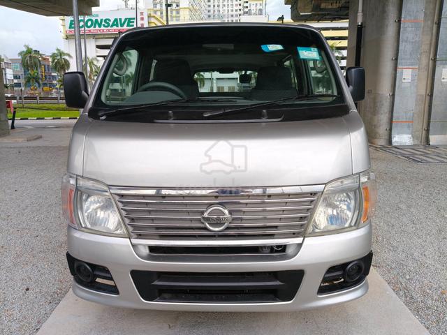 2011 Nissan URVAN 3.0 (M) WINDOW VAN 14 SEAT - 2