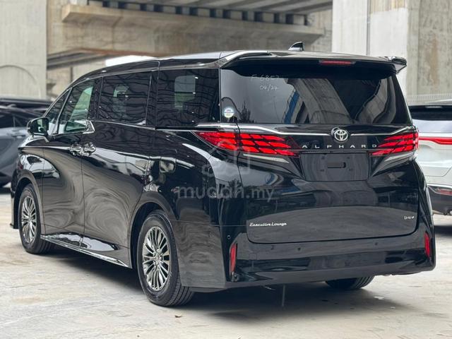 2024 Toyota ALPHARD 2.5 HYBRID EXECUTIVE LOUNGE - 2