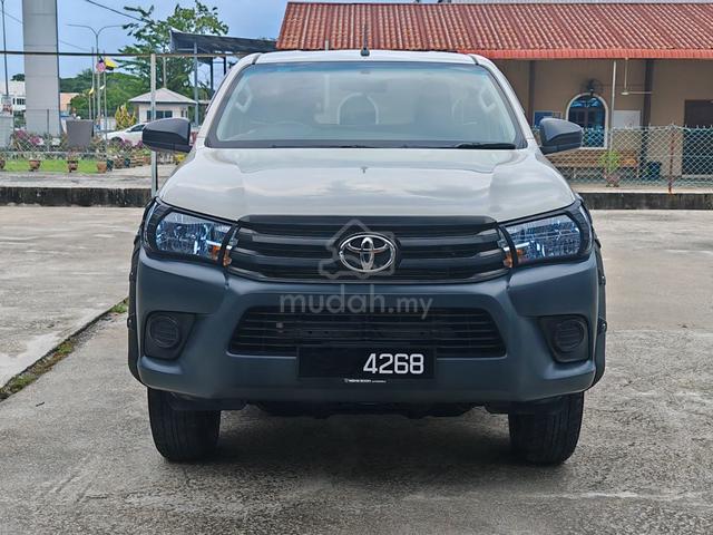 2022 Toyota HILUX 2.4 SINGLE CAB (M) - 3