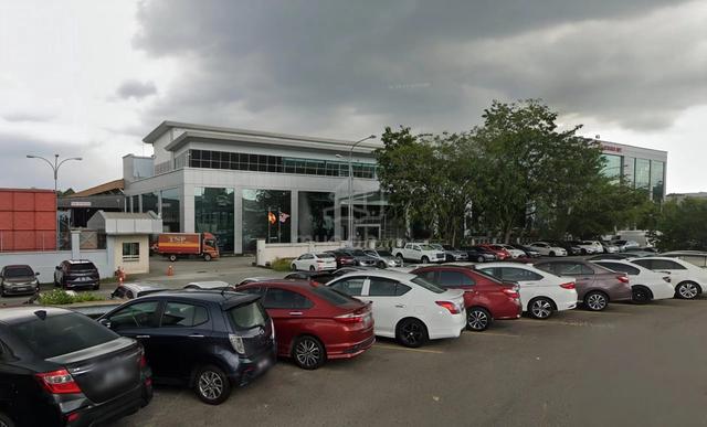 2 Storey Semi D Factory Kawasan Perindustrian Bandar Baru Bangi 1