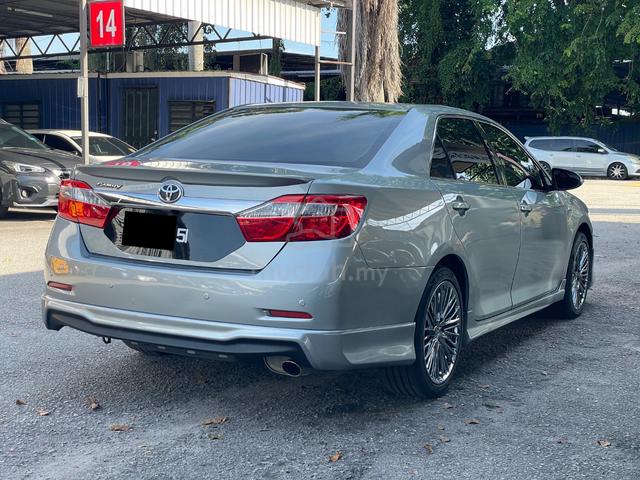 2012 Toyota CAMRY 2.0 XV50 PLATE NUMBER 51 - 3