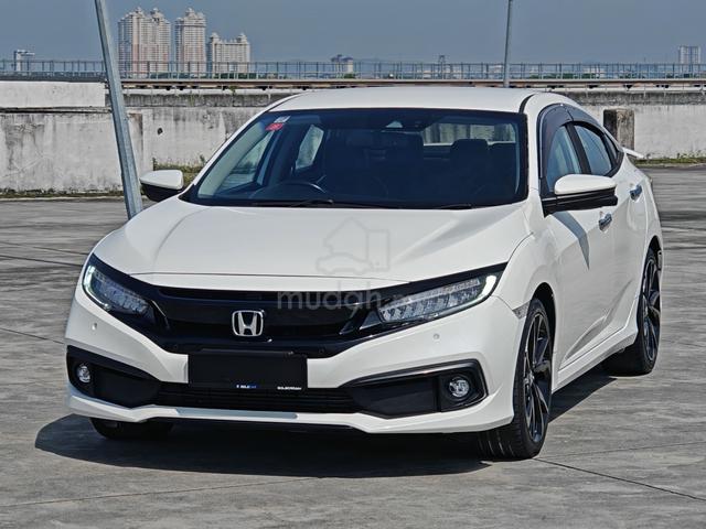 2021 Honda CIVIC 1.5 TC-P (A) F/SERVIS REC - 1