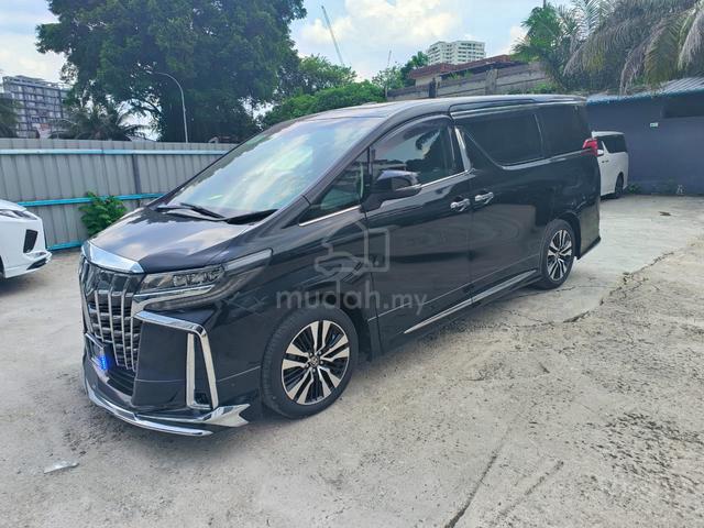 2021 Toyota ALPHARD 2.5 SC/JBL/SUNROOF/20KKM/UNREG - 3
