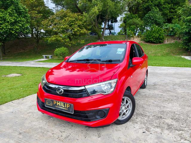 2017 PERODUA BEZZA 1.0 G (A) Boleh Full Loan Lagi! - 2