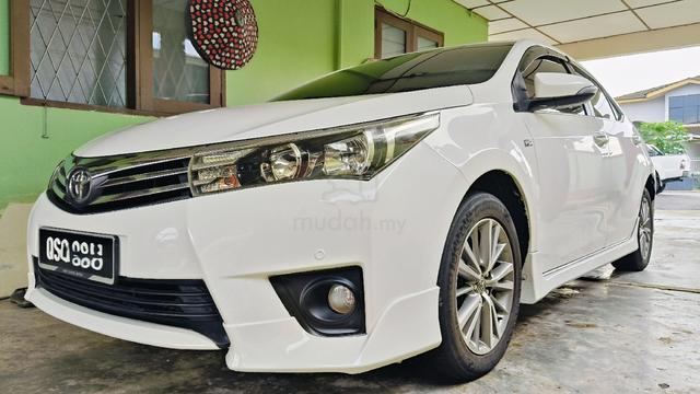 2015 Toyota COROLLA ALTIS 1.8 G (A) - 4