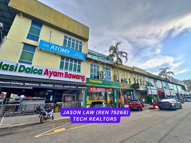 Facing Main Road - 2 Unit Adjoining Linked | Cinta Sayang Resort Home 1