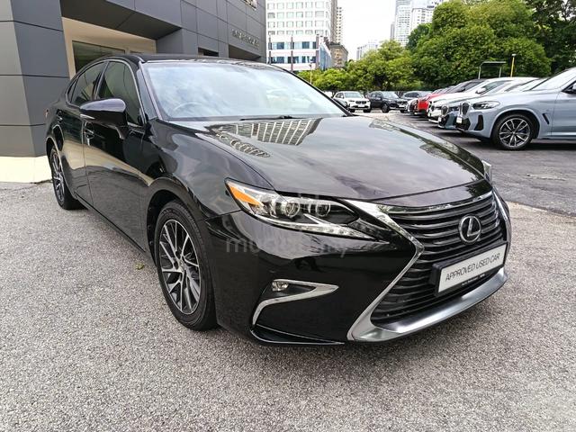 2017 Lexus ES250 2.5 LUXURY FACELIFT (A) - 2