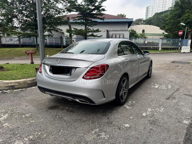 2018 Mercedes Benz C200 2.0 AMG LINE (CKD) (A) - 4