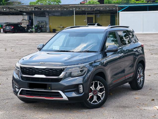 2020 Kia SELTOS GT LINE 1.6L FACELIFT FULL SERVICE - 3