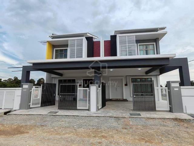 Completed FREEHOLD New 2 Storey In Bukit Katil Beruang Baru Melaka 1