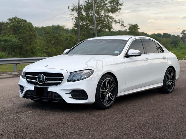 2017 Mercedes Benz E250 2.0 AMG (CBU) (A) - 1