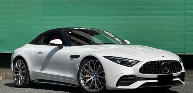 2022 Mercedes Benz SL 43 AMG 2.0 (A) - 3