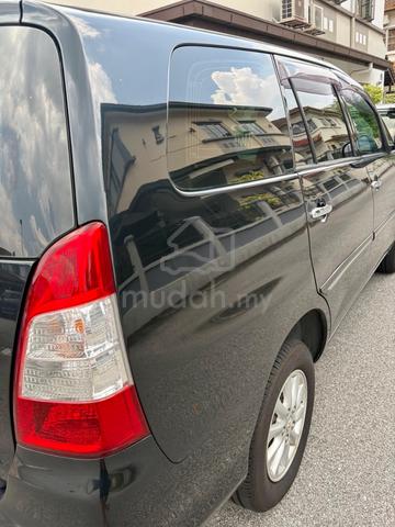 2012 Toyota Innova 2.0 (A) – Full Toyota Service - 3