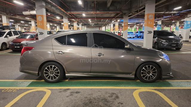 2013 Nissan ALMERA 1.5 E N17A15E (A) - 4