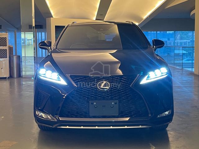 2022 Lexus RX300 2.0 F SPORT FACELIFT (A) 4.5B - 2