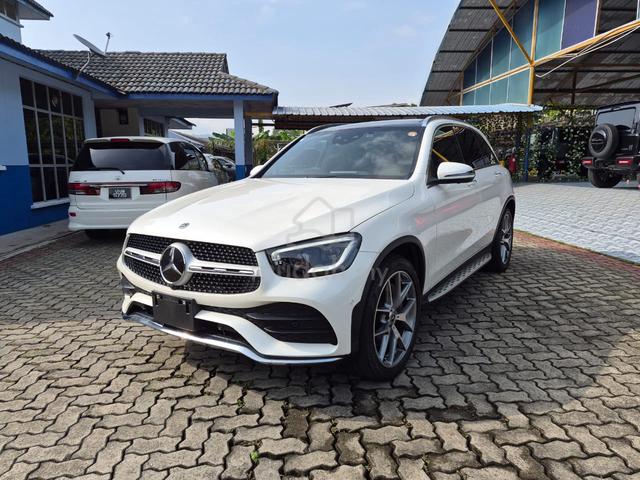 2021 Mercedes Benz GLC300 4MATIC AMG LINE GRADE5A - 2