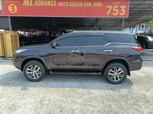 2019 Toyota FORTUNER 2.4 VRZ Diesel (LOAN KEDAI) - 4