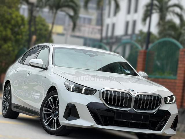 THE 5⭐2024 Bmw 5 SERIES 2.0 M-SPORT 2025 WRNT 2030 - 1