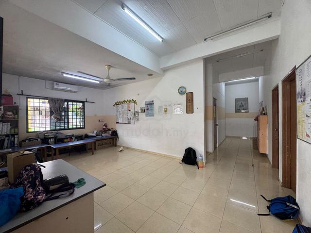 Skudai taman nusa bestari corner extended 5b 2b full loan for sales 1