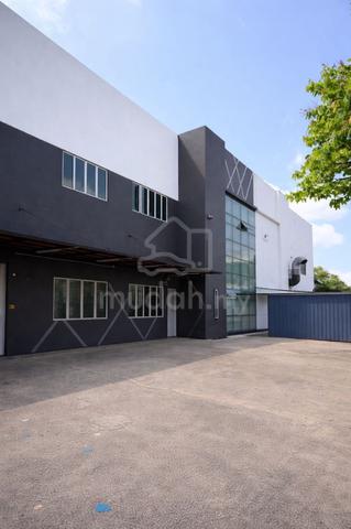 Permas Jaya Semi D Factory for Sale/Fully Extended 1