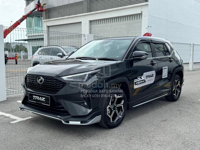 All-New 2026 Perodua TRAZ 1.5 H (D-CVT) FAST STOCK - 4