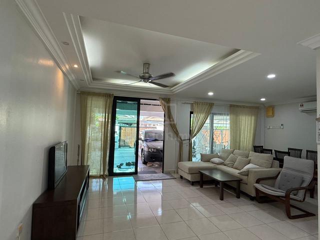 Kulai Taman Putri 2 Storey House 22x70ft Renovated Extended Near Lotus 1