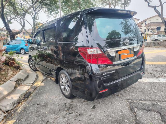 2010 Toyota VELLFIRE 2.4 Z PLATINUM SELECTION II - 4