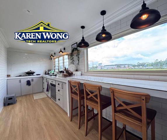 【GURUNG JERAI VIEW⛰】TAMAN HALAMAN DAMAI GUAR CHEMPEDAK 1 Storey SEMI D 1
