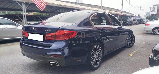 2021 Bmw 5 SERIES 2.0 M-SPORT (A) FSR 76K KM 2Y-WR - 5