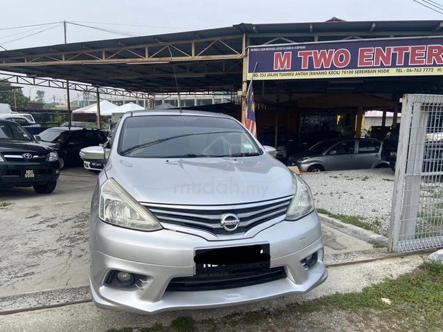 2014/2015 Nissan GRAND LIVINA 1.8 AUTO - 2