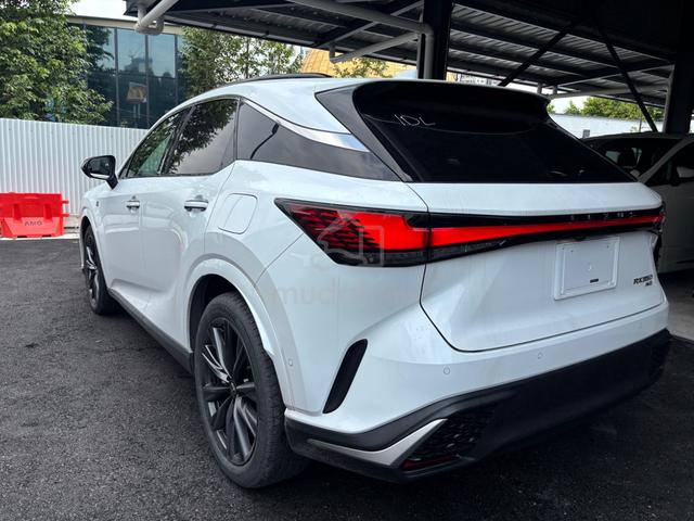 2023 Lexus RX350 2.4 F SPORT SUNROF 360CAM HUD BSM - 4
