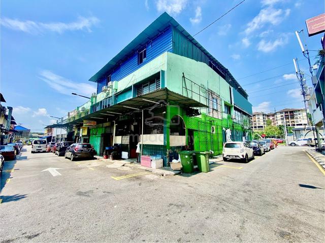 End Lot Shop 2 Storey Bandar Tun Razak Cheras Kl (Jalan Jujur) 1