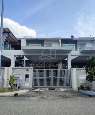 Double storey house for rent – Taman Albury 2, Lenggeng 1