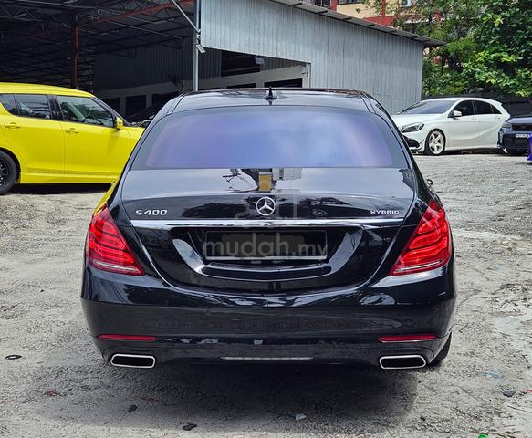 2015 Mercedes Benz S400 HYBRID 3.5 (A) - 4