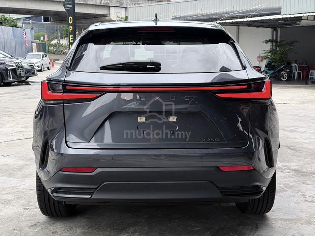 2022 Lexus NX250 2.5 Version L MIL 15K Brown Int - 4