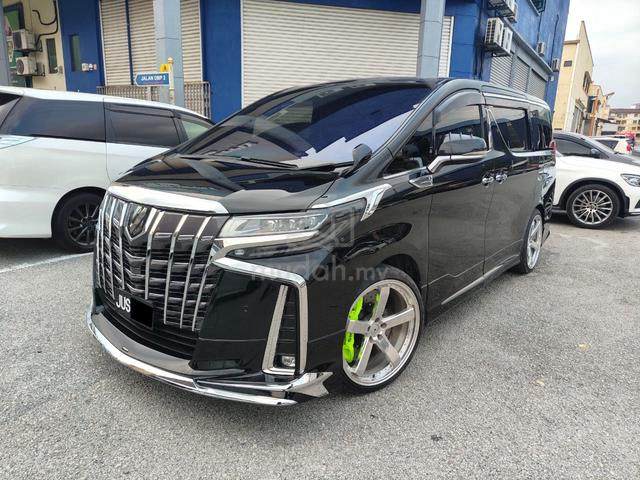 2016 Toyota ALPHARD 2.5 SC (A) HIGHSPEC LOAN PENUH - 1