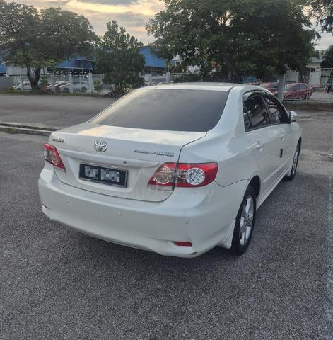 2011 Toyota COROLLA 1.8 ALTIS E ZRE142R-GEXGKEFU - 3