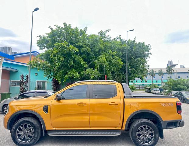 BI-TURBO💥2022 Ford RANGER 2.0 WILDTRAK 10SPEED - 4